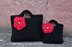 Mum and I poppy purses