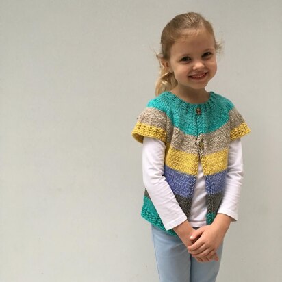 Girl Power Cardigan - knitting pattern
