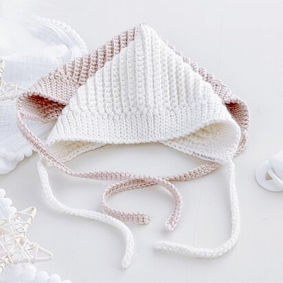 "Carino" Baby bonnet