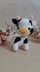 The Baby Cow, crochet animals, PDF pattern, Amigurumi pattern