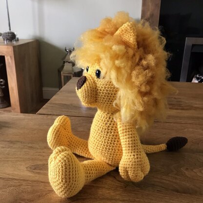 Amigurumi Lion