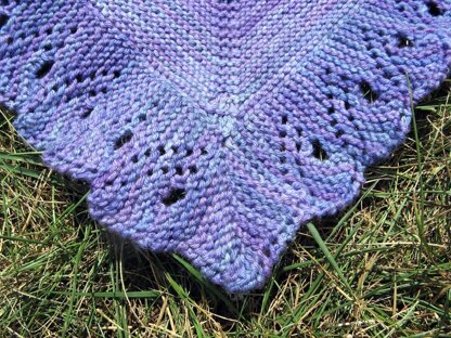 Marilla's Very Practical Shawl