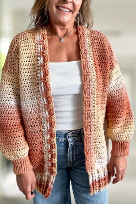 Patchwork Cardi