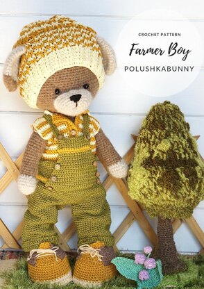 Farmboy Crochet Outfit Pattern