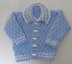 George Baby Boy Easy Dk Knitting Pattern