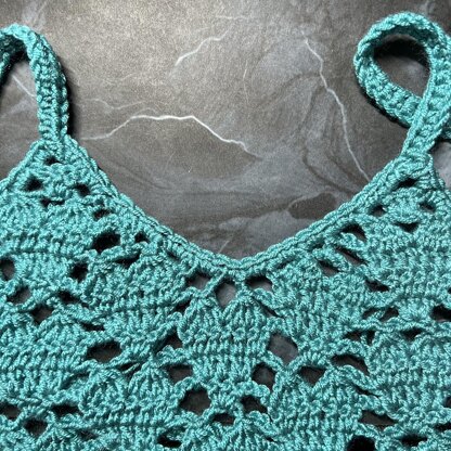 Heart Cover-Up Dress