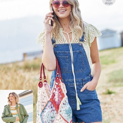 Crochet Bags in Stylecraft Savannah - 9987 - Downloadable PDF