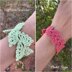 Top Girl Bracelet Crochet Pdf Pattern - Boho Cuff