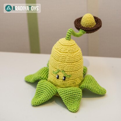 Kernel-pult from "Plants vs. Zombies" by AradiyaToys