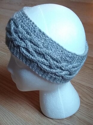 Twisted Cable Earwarmer