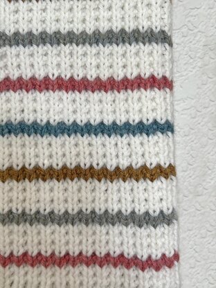 Easy Knit Baby Blanket