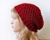 Knit Hat, Slouchy Beanie Hat