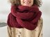 Crochet infinity scarf pattern PDF