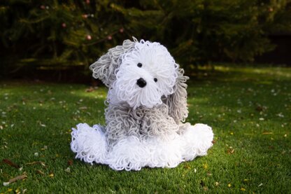 Old English Sheepdog in Deramores Studio Baby Soft DK - Downloadable PDF