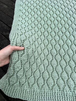 Trailing Leaves Blanket