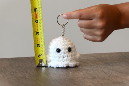 Ghost Keychain Halloween