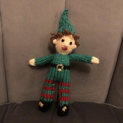 Amigurumi Christmas Elf