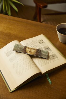 DMC Mona Lisa Bookmark Cross Stitch Kit - 5 × 17 cm