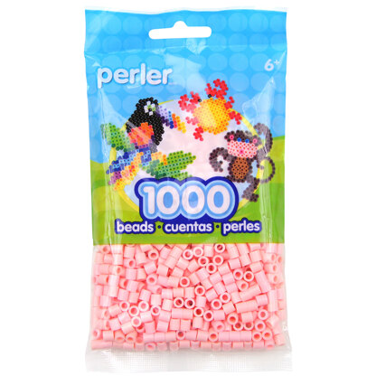 Perler Beads 1,000/Pkg - Peach