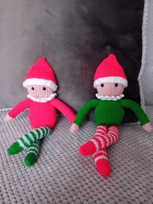 Little Christmas Elves