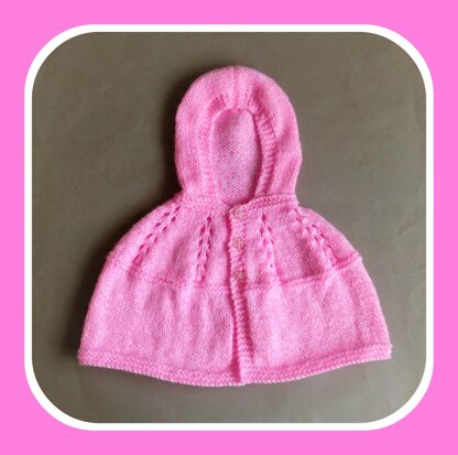 Carla Hooded Baby Cape