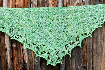 Counterbalance Shawl