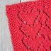 Lovely Heart Dishcloth