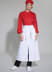 McCall's Misses' and Men's Chef Jacket, Pants, Apron and Cap M8332 - Paper Pattern, Size S-M-L-XL-XXL