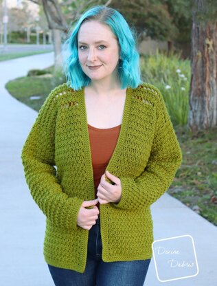 Heather Cardigan