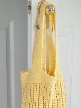 BYOB Market Bag Knitting Pattern