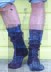 Ribbed and Stocking Stitch Socks in Hayfield Illusion DK - 7935 - Downloadable PDF