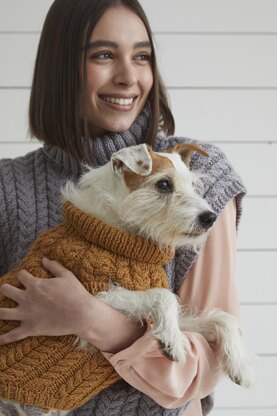 Karoo Tank Top & Dog Coat