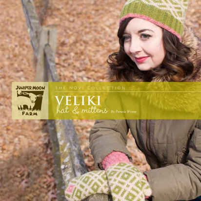 Veliki Hat & Mittens in Juniper Moon Farm Herriot - J26-03