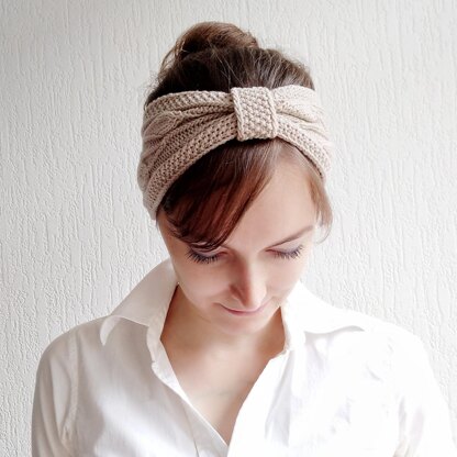 Leafy Twig Headband