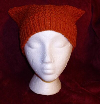 Squares of Warmth Hat