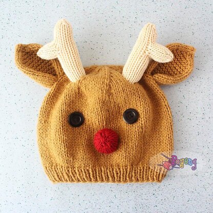 Baby Deer Hat