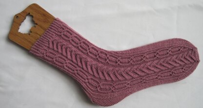 Reusse Alpine Cabled Socks