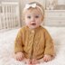 Aurelia baby cardigan
