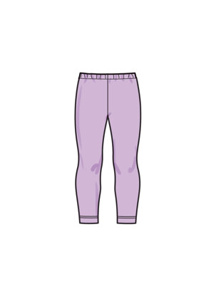 New Look Children's Top and Leggings N6761 - Paper Pattern, Size A (3-4-5-6-7-8)