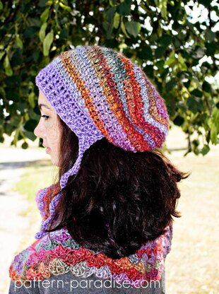 Waves of Warmth Slouch Hat