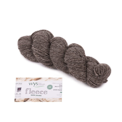 Jacob Fleece Yarn from West Yorkshire Spinnery