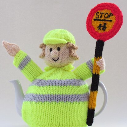 Lollipop Lady Tea Cosy