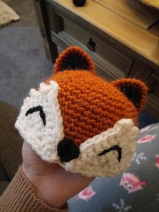 Fox hat and cocoon