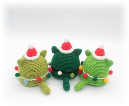 Christmas Cat / Catmas Tree Crochet Pattern