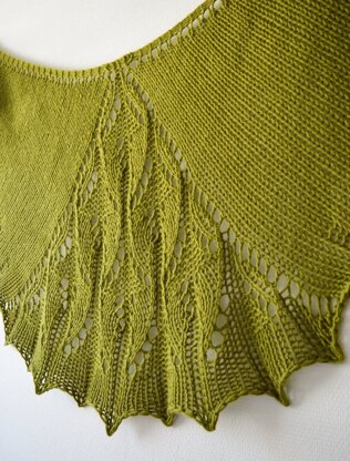 Extra Chunky shawl