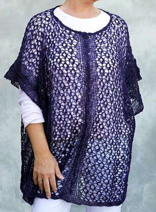 Poncho / Tunic "Nelly" with separate Loop