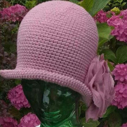 Rose Ladies Hat