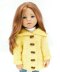 GOTZ/DaF 18" Doll Raincoat