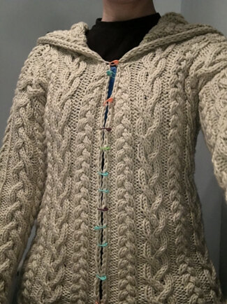 Fisherman's Cardigan #5