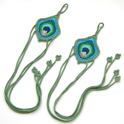 Barefoot Sandals Peacock Style